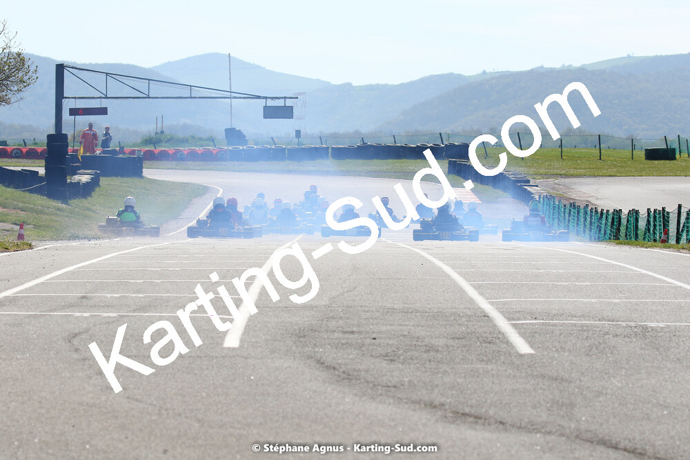 30/04 & 01/05/2022 : 4ème manche du Championnat du Sud 2022 au circuit Karting Plus de Belmont sur Rance (photos Stéphane Agnus) 2022 — karting