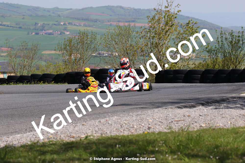 30/04 & 01/05/2022 : 4ème manche du Championnat du Sud 2022 au circuit Karting Plus de Belmont sur Rance (photos Stéphane Agnus) 2022 — karting