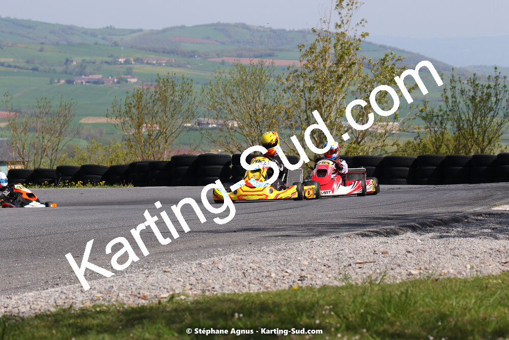 30/04 & 01/05/2022 : 4ème manche du Championnat du Sud 2022 au circuit Karting Plus de Belmont sur Rance (photos Stéphane Agnus) 2022 — karting