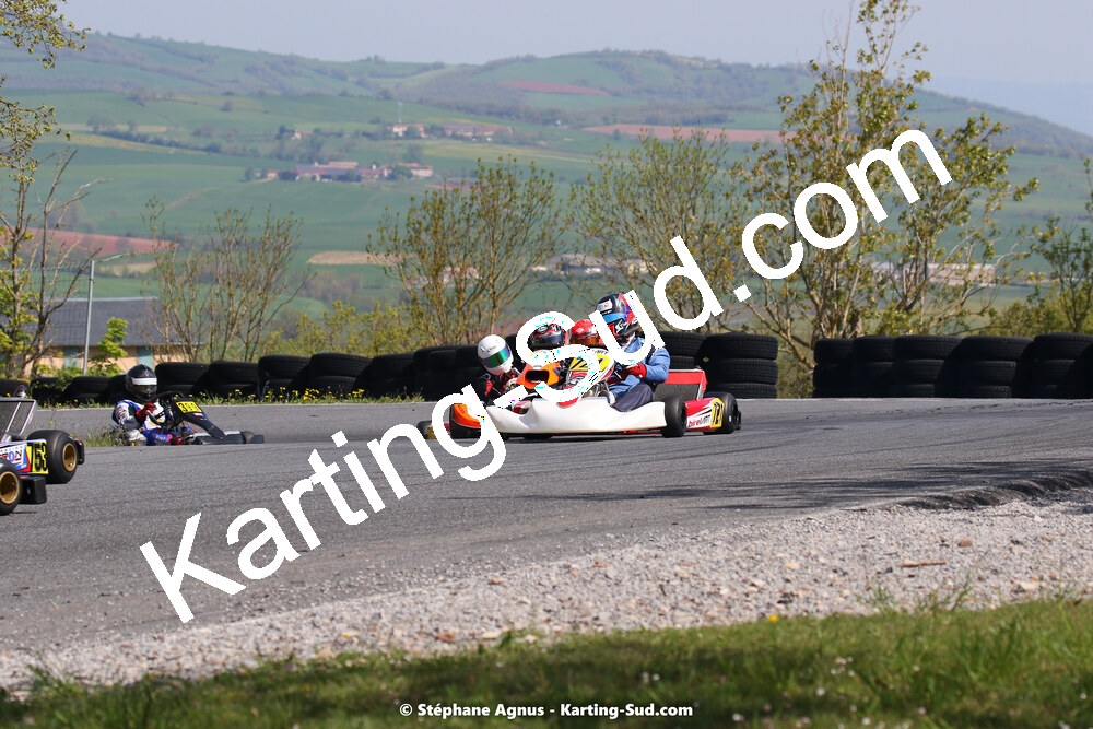 30/04 & 01/05/2022 : 4ème manche du Championnat du Sud 2022 au circuit Karting Plus de Belmont sur Rance (photos Stéphane Agnus) 2022 — karting