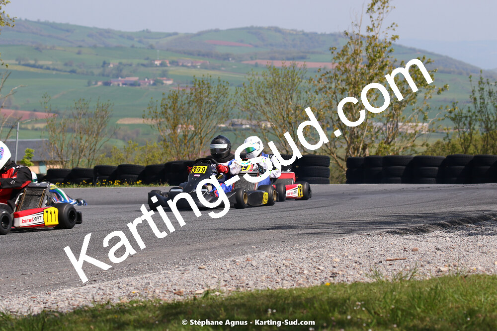 30/04 & 01/05/2022 : 4ème manche du Championnat du Sud 2022 au circuit Karting Plus de Belmont sur Rance (photos Stéphane Agnus) 2022 — karting