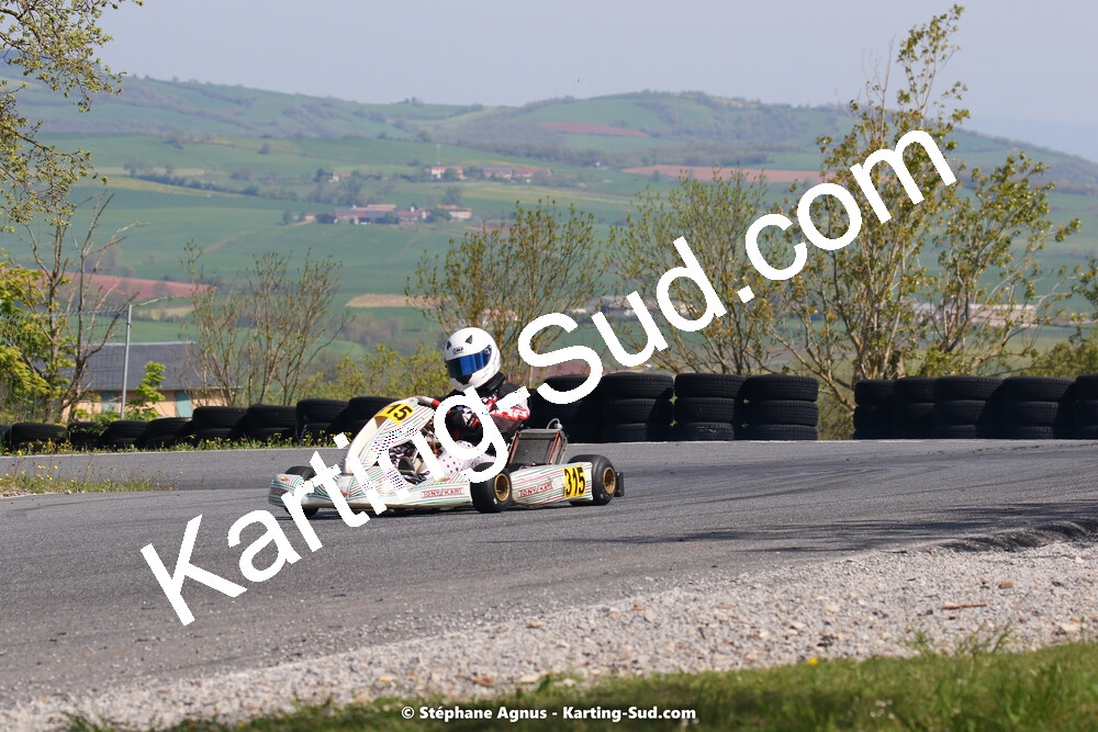 30/04 & 01/05/2022 : 4ème manche du Championnat du Sud 2022 au circuit Karting Plus de Belmont sur Rance (photos Stéphane Agnus) 2022 — karting
