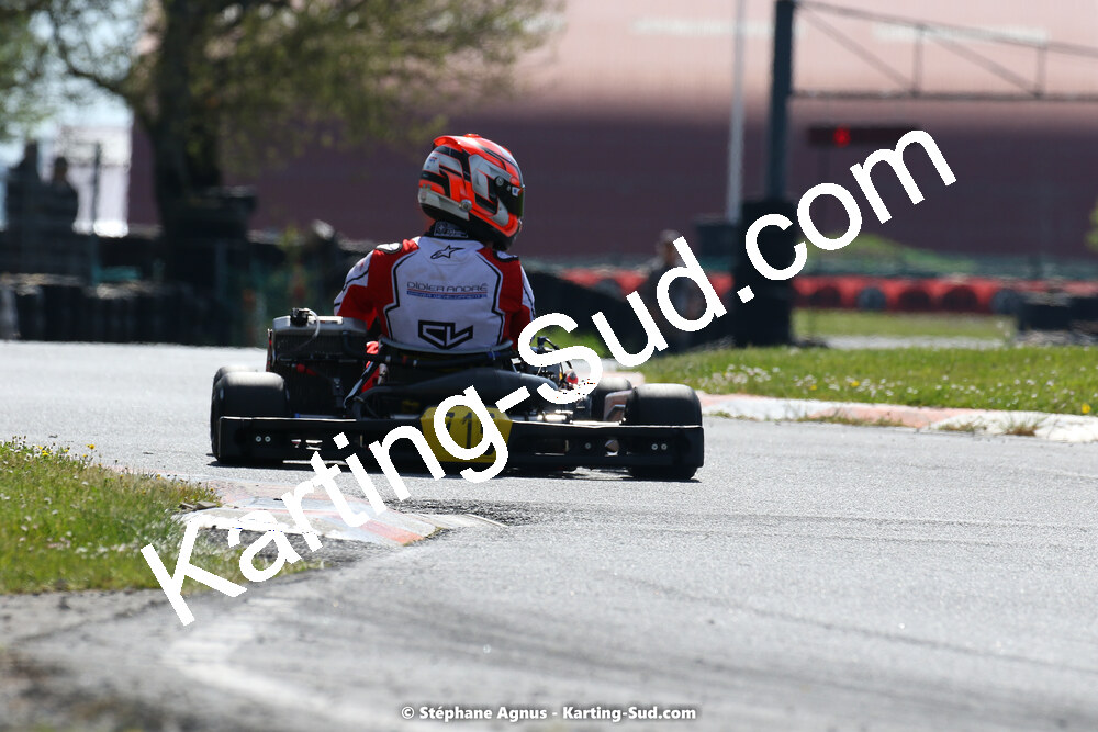 30/04 & 01/05/2022 : 4ème manche du Championnat du Sud 2022 au circuit Karting Plus de Belmont sur Rance (photos Stéphane Agnus) 2022 — karting