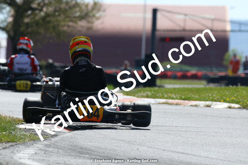 30/04 & 01/05/2022 : 4ème manche du Championnat du Sud 2022 au circuit Karting Plus de Belmont sur Rance (photos Stéphane Agnus) 2022 — karting