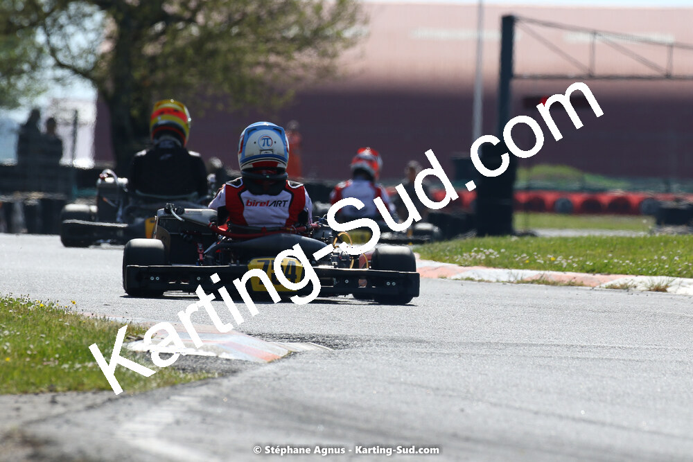 30/04 & 01/05/2022 : 4ème manche du Championnat du Sud 2022 au circuit Karting Plus de Belmont sur Rance (photos Stéphane Agnus) 2022 — karting