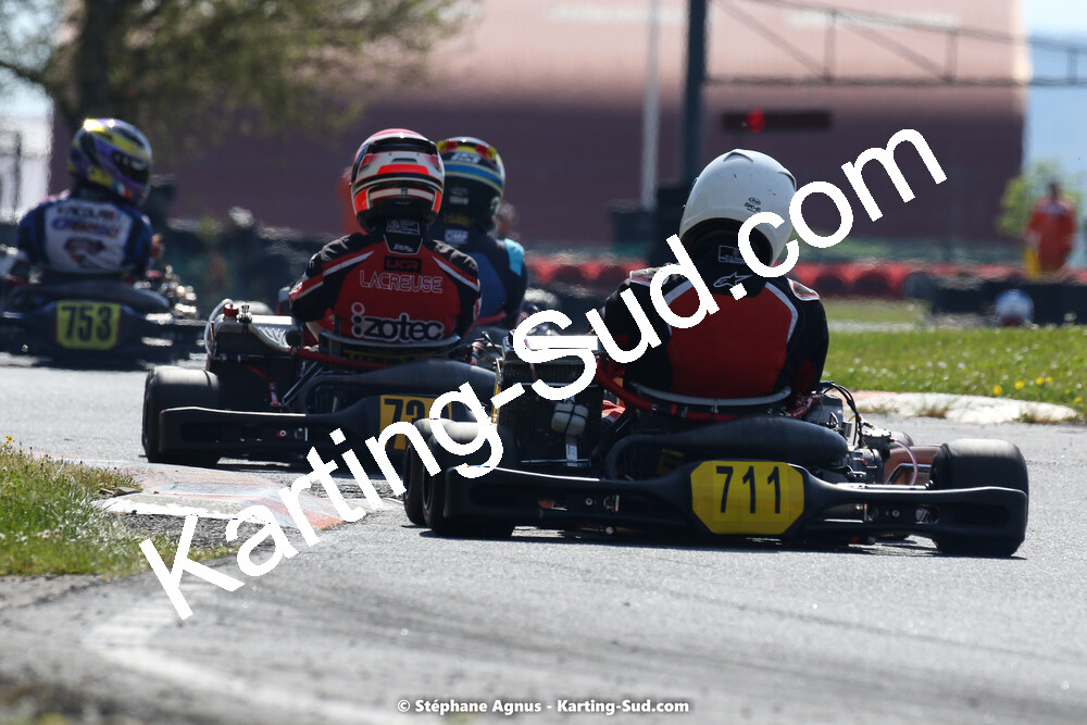 30/04 & 01/05/2022 : 4ème manche du Championnat du Sud 2022 au circuit Karting Plus de Belmont sur Rance (photos Stéphane Agnus) 2022 — karting
