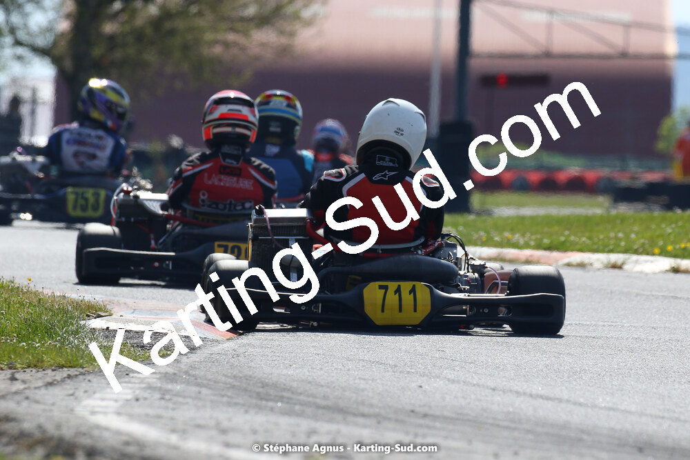 30/04 & 01/05/2022 : 4ème manche du Championnat du Sud 2022 au circuit Karting Plus de Belmont sur Rance (photos Stéphane Agnus) 2022 — karting