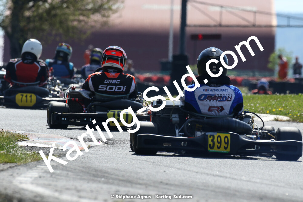 30/04 & 01/05/2022 : 4ème manche du Championnat du Sud 2022 au circuit Karting Plus de Belmont sur Rance (photos Stéphane Agnus) 2022 — karting