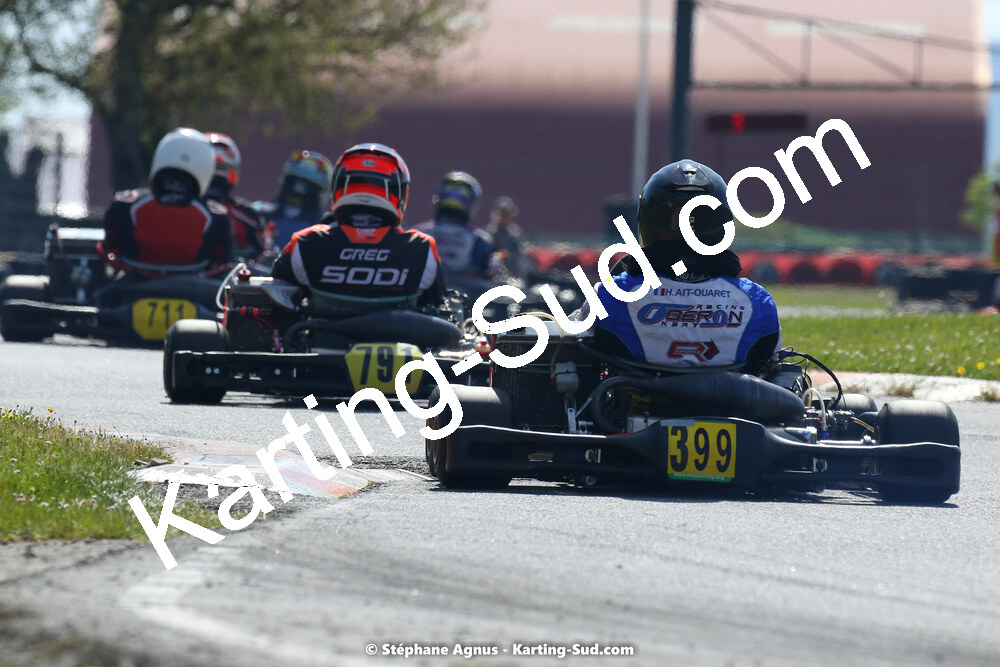 30/04 & 01/05/2022 : 4ème manche du Championnat du Sud 2022 au circuit Karting Plus de Belmont sur Rance (photos Stéphane Agnus) 2022 — karting