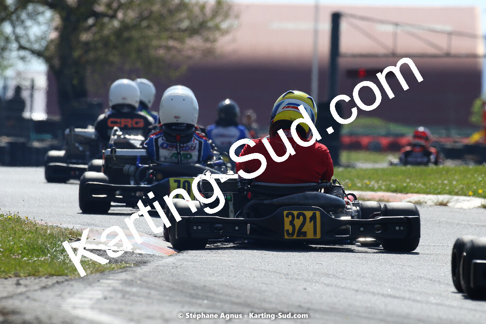 30/04 & 01/05/2022 : 4ème manche du Championnat du Sud 2022 au circuit Karting Plus de Belmont sur Rance (photos Stéphane Agnus) 2022 — karting