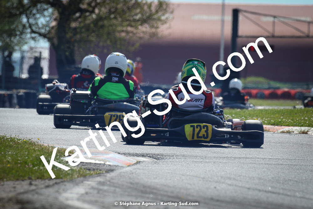 30/04 & 01/05/2022 : 4ème manche du Championnat du Sud 2022 au circuit Karting Plus de Belmont sur Rance (photos Stéphane Agnus) 2022 — karting