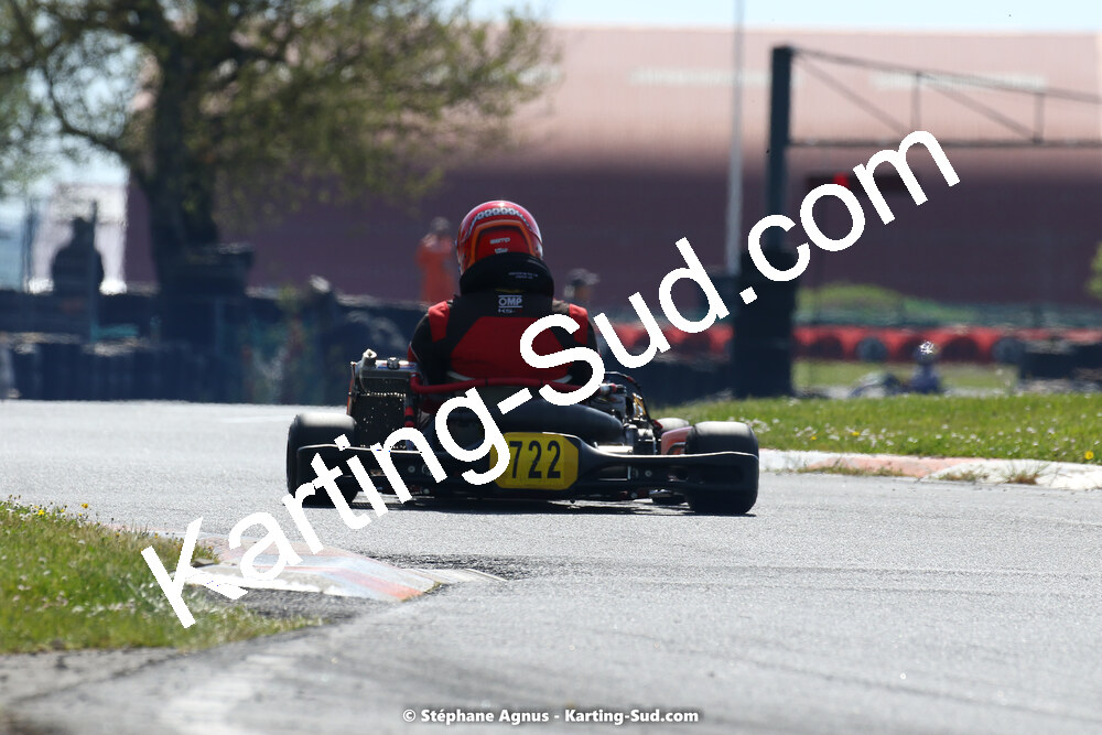 30/04 & 01/05/2022 : 4ème manche du Championnat du Sud 2022 au circuit Karting Plus de Belmont sur Rance (photos Stéphane Agnus) 2022 — karting