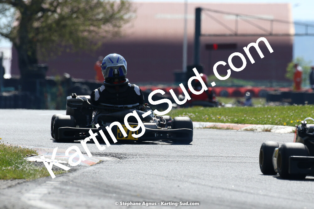 30/04 & 01/05/2022 : 4ème manche du Championnat du Sud 2022 au circuit Karting Plus de Belmont sur Rance (photos Stéphane Agnus) 2022 — karting
