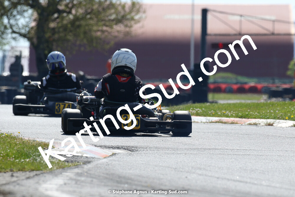 30/04 & 01/05/2022 : 4ème manche du Championnat du Sud 2022 au circuit Karting Plus de Belmont sur Rance (photos Stéphane Agnus) 2022 — karting