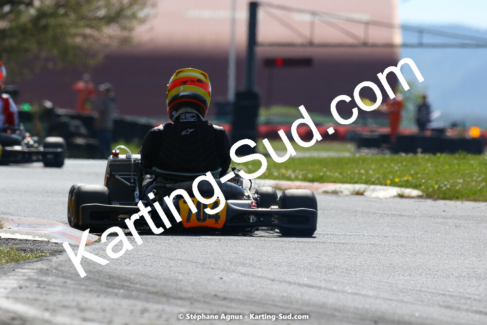 30/04 & 01/05/2022 : 4ème manche du Championnat du Sud 2022 au circuit Karting Plus de Belmont sur Rance (photos Stéphane Agnus) 2022 — karting