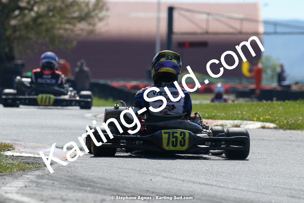 30/04 & 01/05/2022 : 4ème manche du Championnat du Sud 2022 au circuit Karting Plus de Belmont sur Rance (photos Stéphane Agnus) 2022 — karting