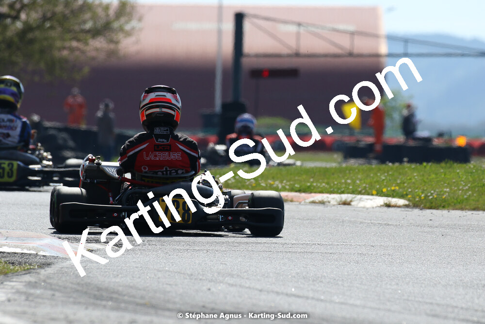 30/04 & 01/05/2022 : 4ème manche du Championnat du Sud 2022 au circuit Karting Plus de Belmont sur Rance (photos Stéphane Agnus) 2022 — karting