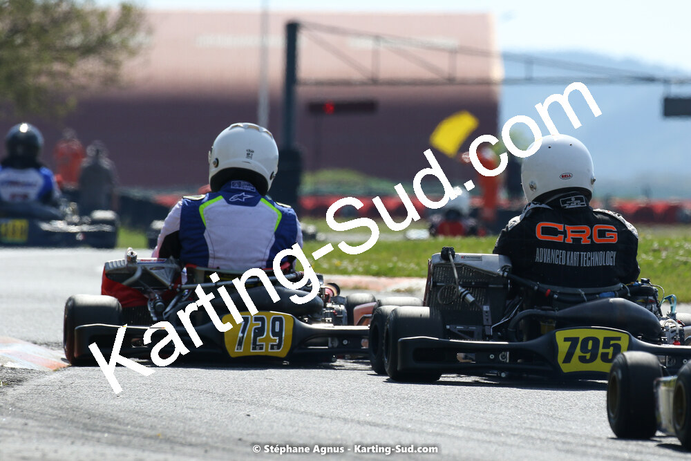 30/04 & 01/05/2022 : 4ème manche du Championnat du Sud 2022 au circuit Karting Plus de Belmont sur Rance (photos Stéphane Agnus) 2022 — karting