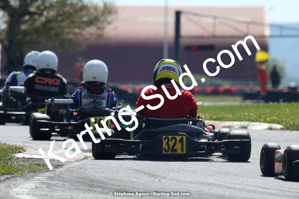 30/04 & 01/05/2022 : 4ème manche du Championnat du Sud 2022 au circuit Karting Plus de Belmont sur Rance (photos Stéphane Agnus) 2022 — karting