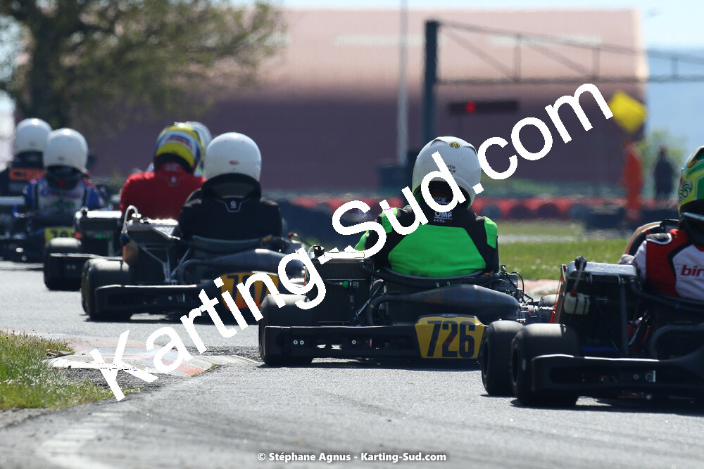 30/04 & 01/05/2022 : 4ème manche du Championnat du Sud 2022 au circuit Karting Plus de Belmont sur Rance (photos Stéphane Agnus) 2022 — karting