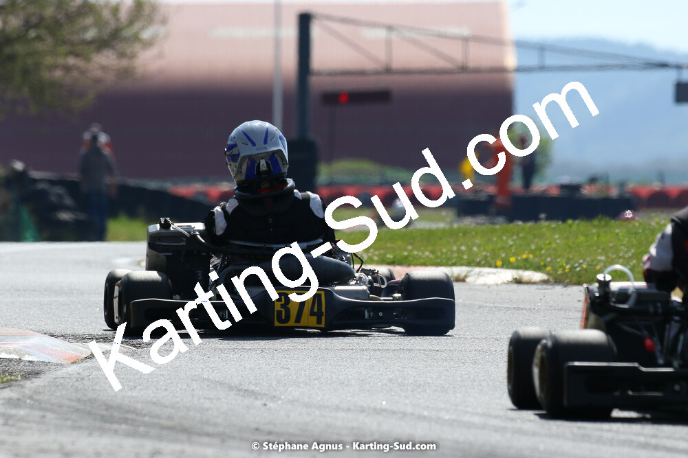 30/04 & 01/05/2022 : 4ème manche du Championnat du Sud 2022 au circuit Karting Plus de Belmont sur Rance (photos Stéphane Agnus) 2022 — karting