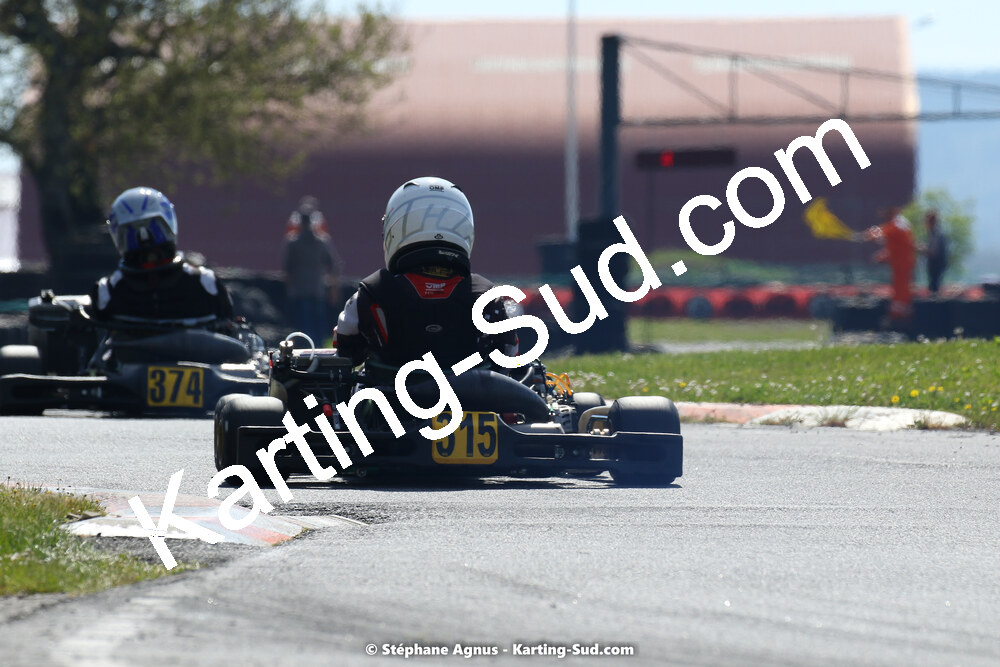 30/04 & 01/05/2022 : 4ème manche du Championnat du Sud 2022 au circuit Karting Plus de Belmont sur Rance (photos Stéphane Agnus) 2022 — karting