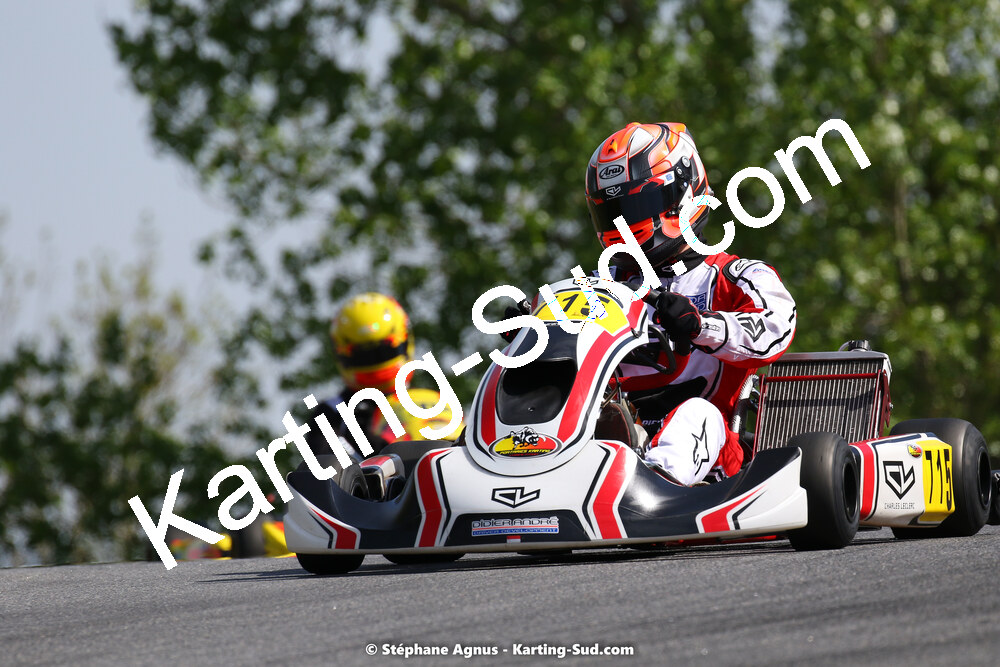 30/04 & 01/05/2022 : 4ème manche du Championnat du Sud 2022 au circuit Karting Plus de Belmont sur Rance (photos Stéphane Agnus) 2022 — karting
