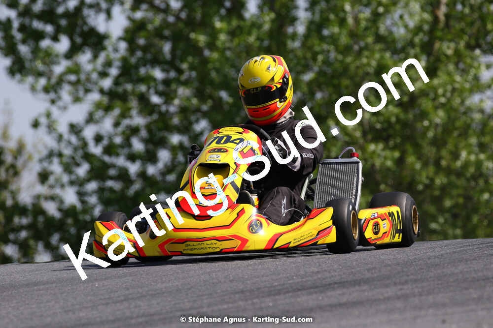 Gillian LAY — 30/04 & 01/05/2022 : 4ème manche du Championnat du Sud 2022 au circuit Karting Plus de Belmont sur Rance (photos Stéphane Agnus) 2022 — karting