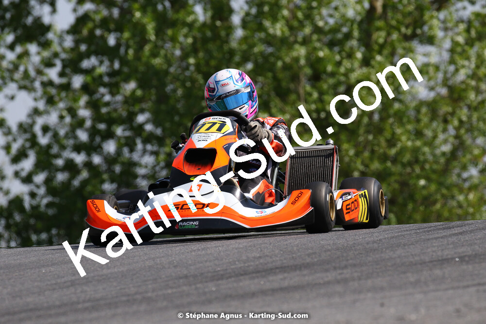 30/04 & 01/05/2022 : 4ème manche du Championnat du Sud 2022 au circuit Karting Plus de Belmont sur Rance (photos Stéphane Agnus) 2022 — karting