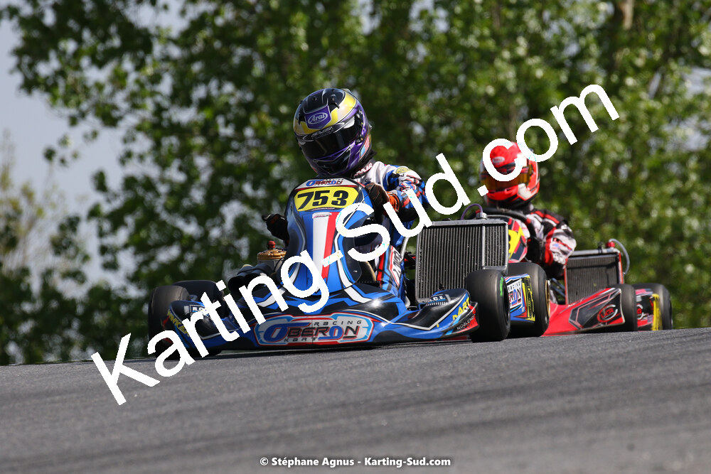30/04 & 01/05/2022 : 4ème manche du Championnat du Sud 2022 au circuit Karting Plus de Belmont sur Rance (photos Stéphane Agnus) 2022 — karting
