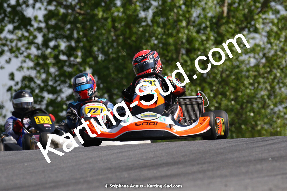 Grégory LEDER — 30/04 & 01/05/2022 : 4ème manche du Championnat du Sud 2022 au circuit Karting Plus de Belmont sur Rance (photos Stéphane Agnus) 2022 — karting