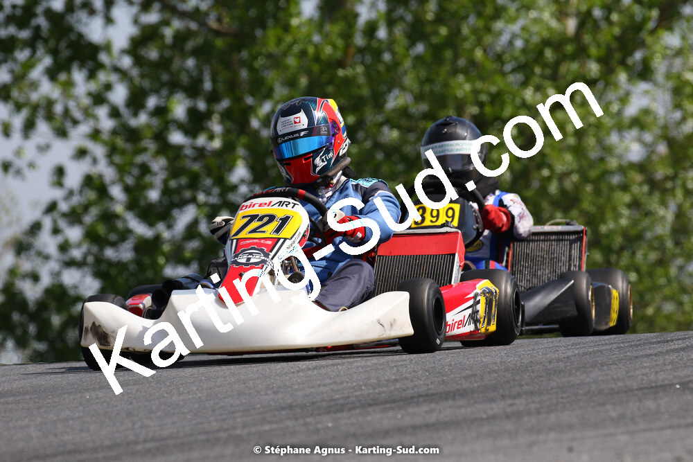 30/04 & 01/05/2022 : 4ème manche du Championnat du Sud 2022 au circuit Karting Plus de Belmont sur Rance (photos Stéphane Agnus) 2022 — karting