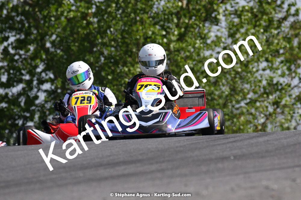 30/04 & 01/05/2022 : 4ème manche du Championnat du Sud 2022 au circuit Karting Plus de Belmont sur Rance (photos Stéphane Agnus) 2022 — karting