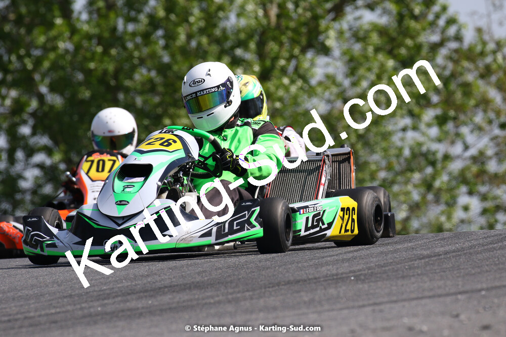 30/04 & 01/05/2022 : 4ème manche du Championnat du Sud 2022 au circuit Karting Plus de Belmont sur Rance (photos Stéphane Agnus) 2022 — karting