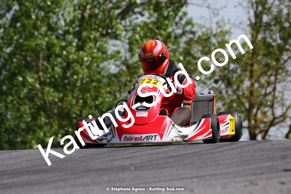 30/04 & 01/05/2022 : 4ème manche du Championnat du Sud 2022 au circuit Karting Plus de Belmont sur Rance (photos Stéphane Agnus) 2022 — karting