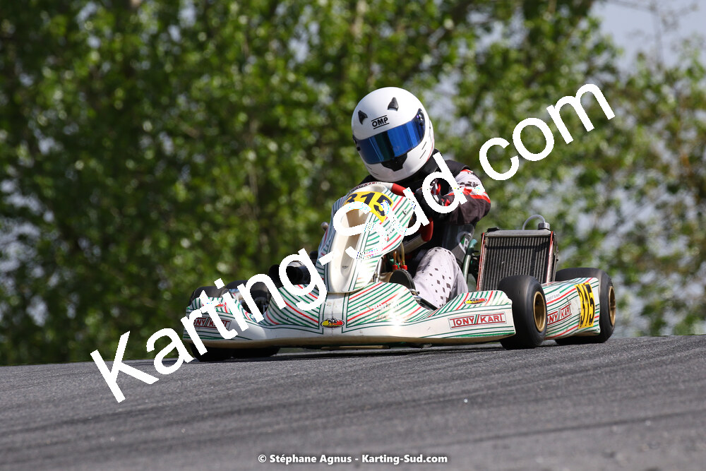 30/04 & 01/05/2022 : 4ème manche du Championnat du Sud 2022 au circuit Karting Plus de Belmont sur Rance (photos Stéphane Agnus) 2022 — karting