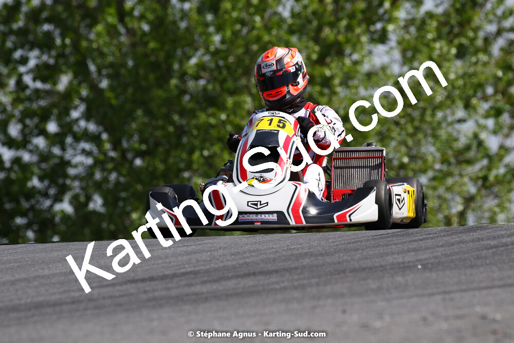 30/04 & 01/05/2022 : 4ème manche du Championnat du Sud 2022 au circuit Karting Plus de Belmont sur Rance (photos Stéphane Agnus) 2022 — karting