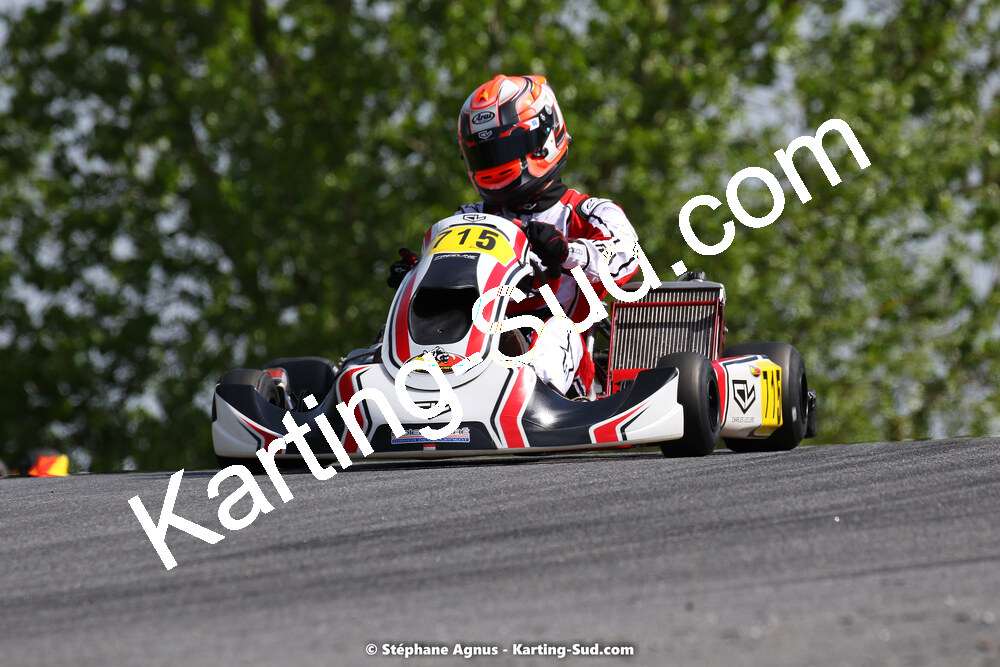 30/04 & 01/05/2022 : 4ème manche du Championnat du Sud 2022 au circuit Karting Plus de Belmont sur Rance (photos Stéphane Agnus) 2022 — karting