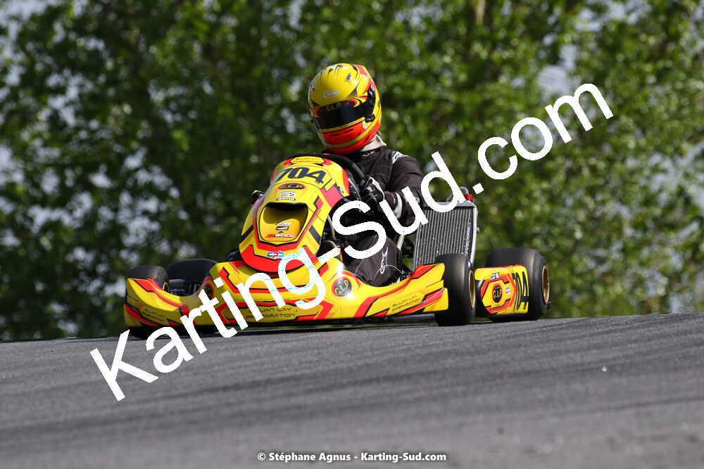 Gillian LAY — 30/04 & 01/05/2022 : 4ème manche du Championnat du Sud 2022 au circuit Karting Plus de Belmont sur Rance (photos Stéphane Agnus) 2022 — karting