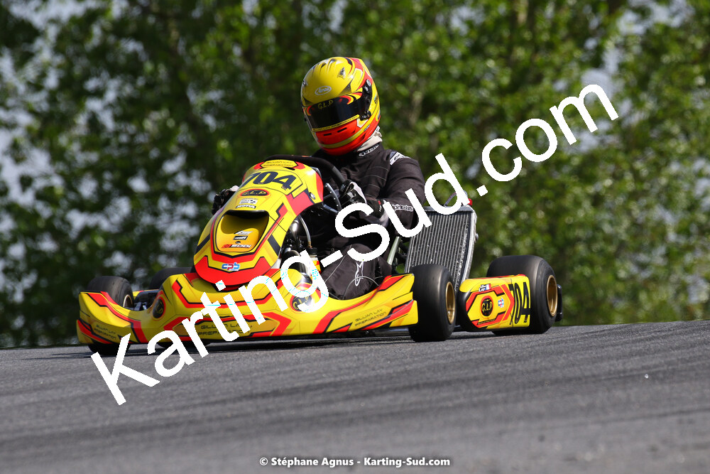 Gillian LAY — 30/04 & 01/05/2022 : 4ème manche du Championnat du Sud 2022 au circuit Karting Plus de Belmont sur Rance (photos Stéphane Agnus) 2022 — karting