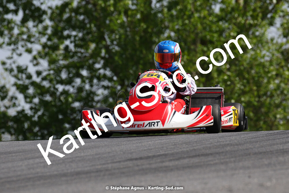 Oscar PY — 30/04 & 01/05/2022 : 4ème manche du Championnat du Sud 2022 au circuit Karting Plus de Belmont sur Rance (photos Stéphane Agnus) 2022 — karting