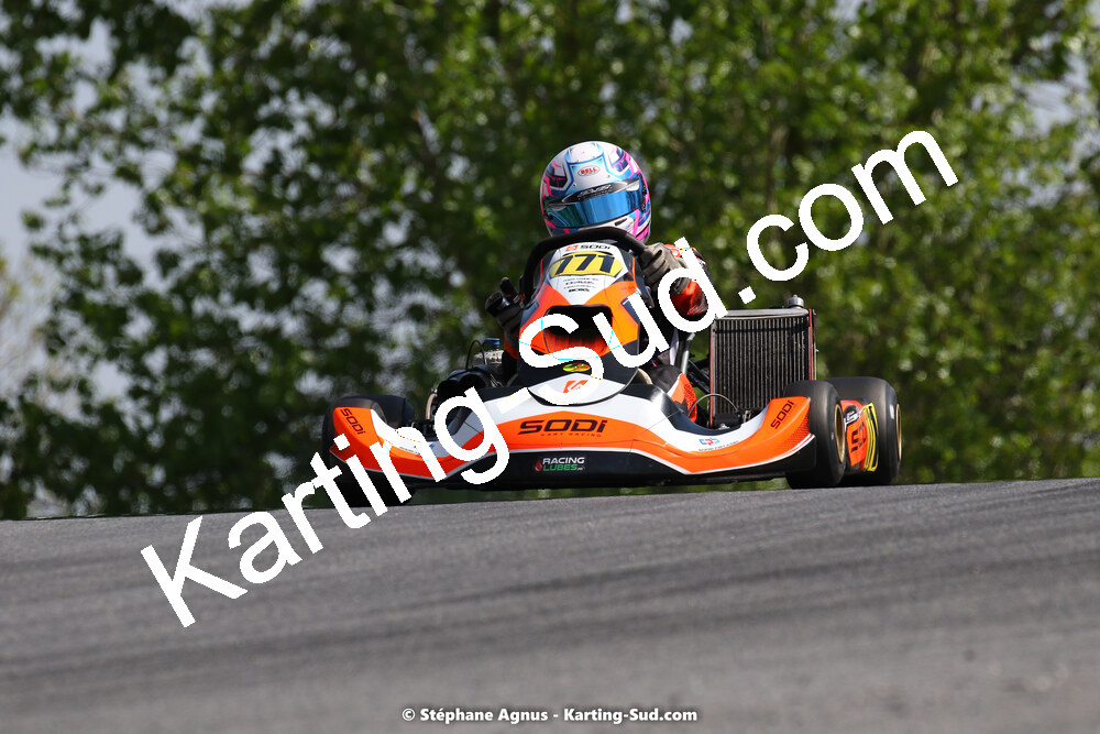 30/04 & 01/05/2022 : 4ème manche du Championnat du Sud 2022 au circuit Karting Plus de Belmont sur Rance (photos Stéphane Agnus) 2022 — karting