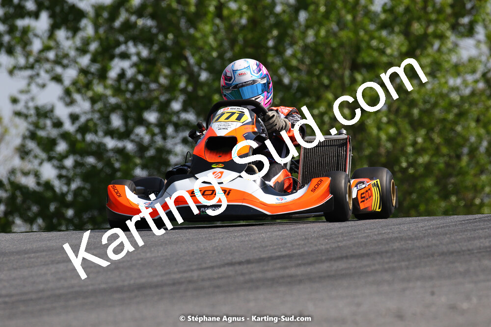 30/04 & 01/05/2022 : 4ème manche du Championnat du Sud 2022 au circuit Karting Plus de Belmont sur Rance (photos Stéphane Agnus) 2022 — karting