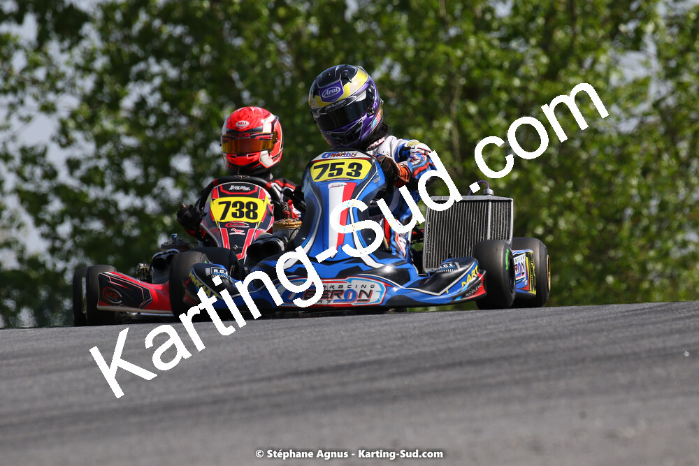 30/04 & 01/05/2022 : 4ème manche du Championnat du Sud 2022 au circuit Karting Plus de Belmont sur Rance (photos Stéphane Agnus) 2022 — karting