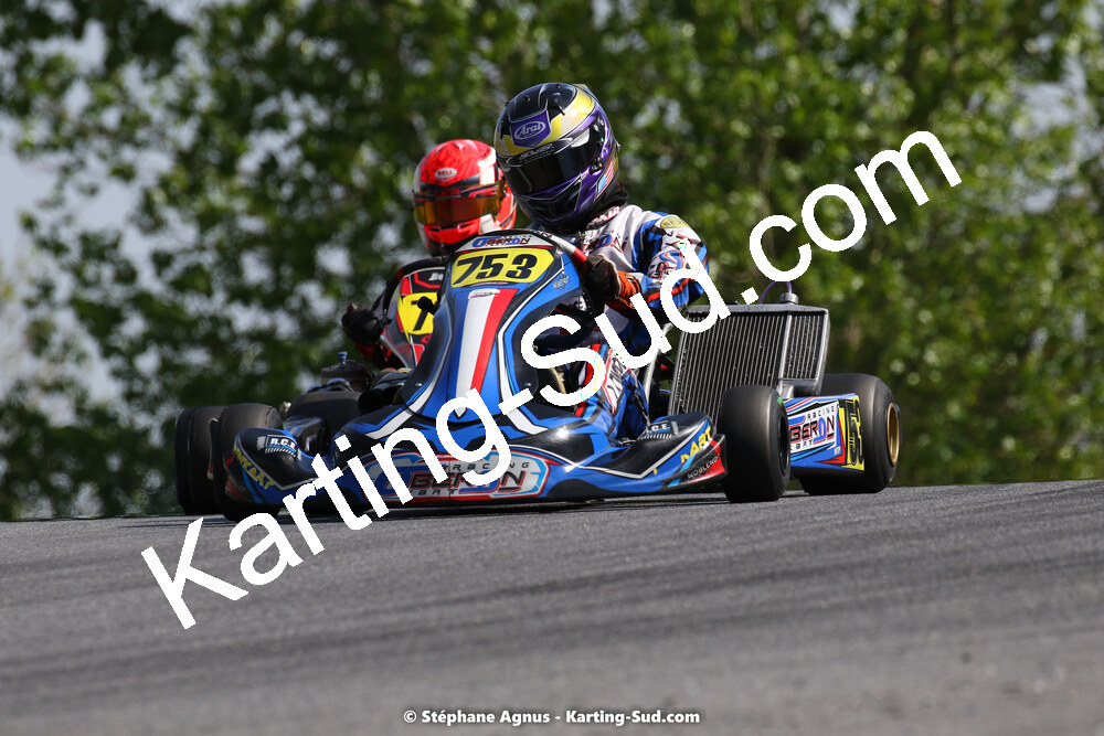 30/04 & 01/05/2022 : 4ème manche du Championnat du Sud 2022 au circuit Karting Plus de Belmont sur Rance (photos Stéphane Agnus) 2022 — karting
