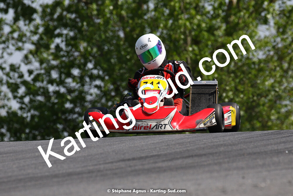30/04 & 01/05/2022 : 4ème manche du Championnat du Sud 2022 au circuit Karting Plus de Belmont sur Rance (photos Stéphane Agnus) 2022 — karting
