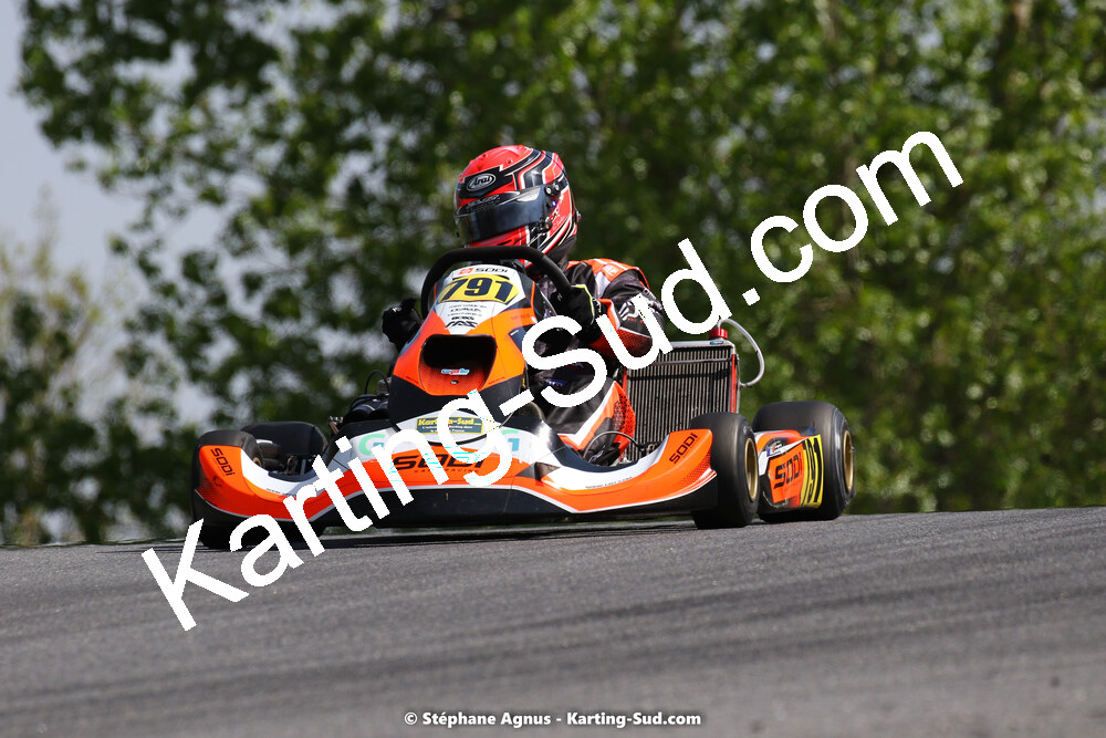 Grégory LEDER — 30/04 & 01/05/2022 : 4ème manche du Championnat du Sud 2022 au circuit Karting Plus de Belmont sur Rance (photos Stéphane Agnus) 2022 — karting
