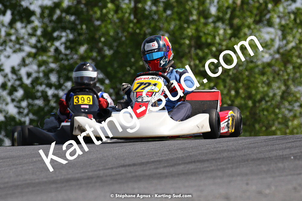 30/04 & 01/05/2022 : 4ème manche du Championnat du Sud 2022 au circuit Karting Plus de Belmont sur Rance (photos Stéphane Agnus) 2022 — karting