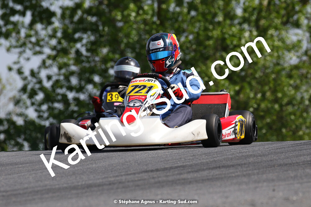 30/04 & 01/05/2022 : 4ème manche du Championnat du Sud 2022 au circuit Karting Plus de Belmont sur Rance (photos Stéphane Agnus) 2022 — karting