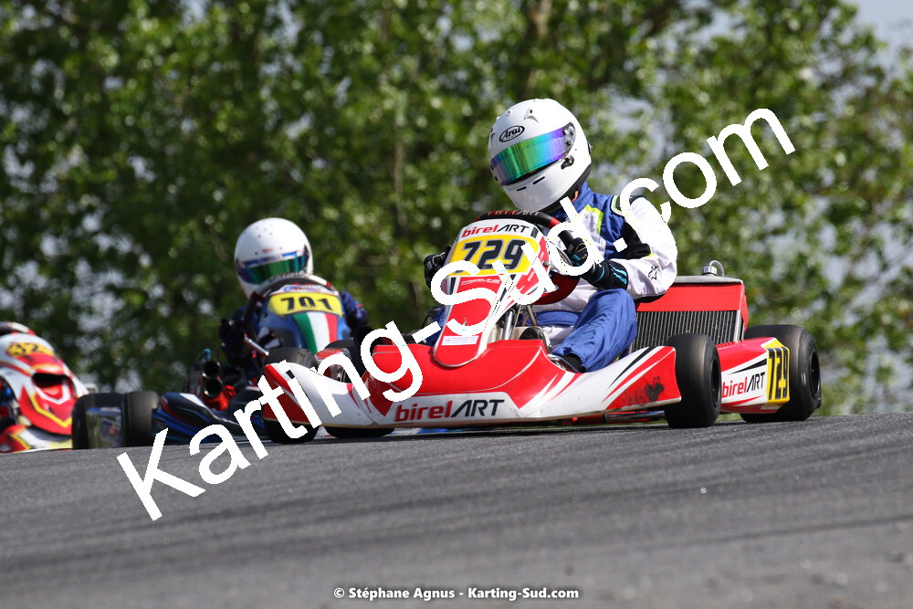 30/04 & 01/05/2022 : 4ème manche du Championnat du Sud 2022 au circuit Karting Plus de Belmont sur Rance (photos Stéphane Agnus) 2022 — karting